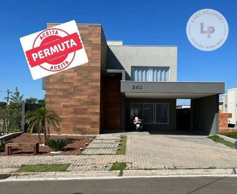 Foto 1 de Casa de Condomínio com 3 Quartos à venda, 210m² em Jardim Primavera, Itupeva