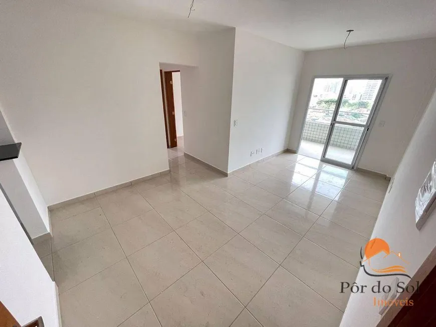 Foto 1 de Apartamento com 2 Quartos à venda, 71m² em Vila Guilhermina, Praia Grande