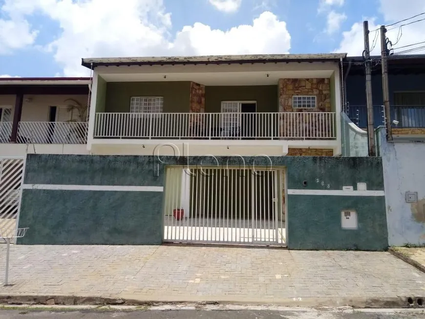 Foto 1 de Casa com 4 Quartos à venda, 207m² em Loteamento Parque São Martinho, Campinas
