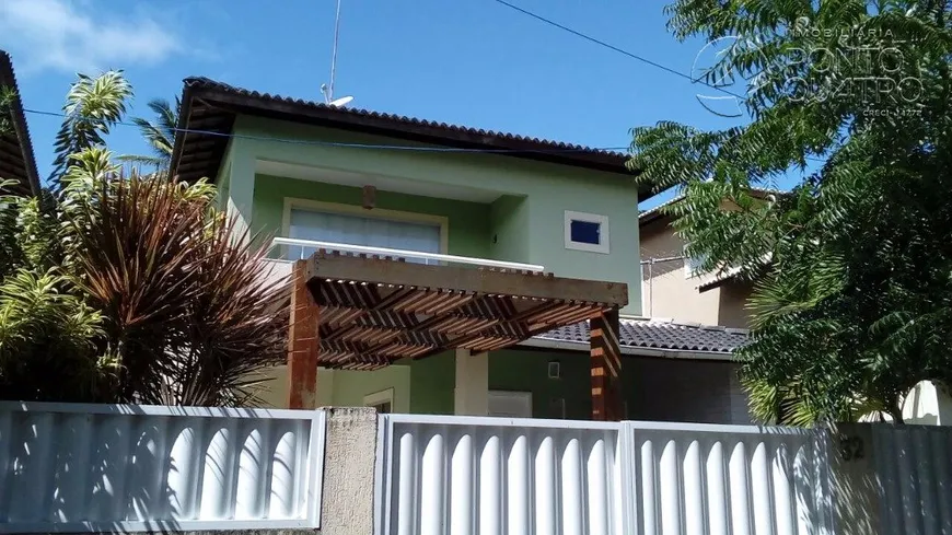 Foto 1 de Casa de Condomínio com 3 Quartos à venda, 150m² em Catu de Abrantes, Camaçari