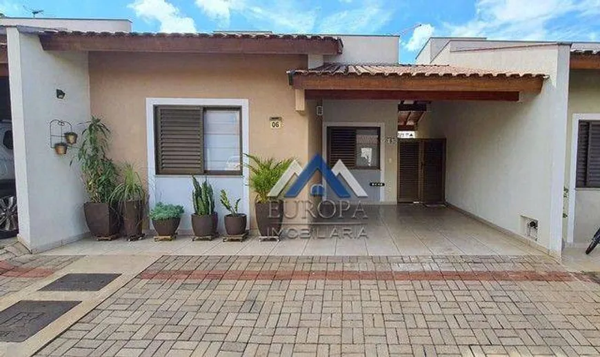 Foto 1 de Casa de Condomínio com 3 Quartos à venda, 91m² em Jardim Sabara, Londrina