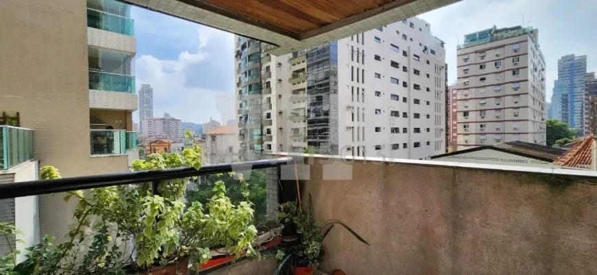 Foto 1 de Apartamento com 3 Quartos à venda, 146m² em Pompeia, Santos