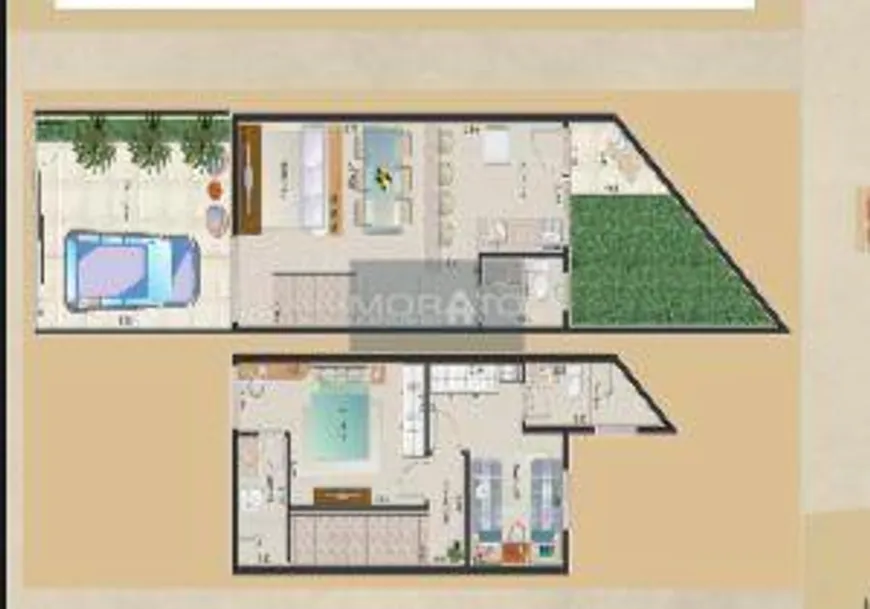 Foto 1 de Casa com 2 Quartos à venda, 130m² em Parque Ayrton Senna, Contagem