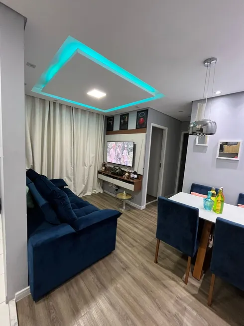 Foto 1 de Apartamento com 2 Quartos à venda, 48m² em Sítio da Figueira, São Paulo