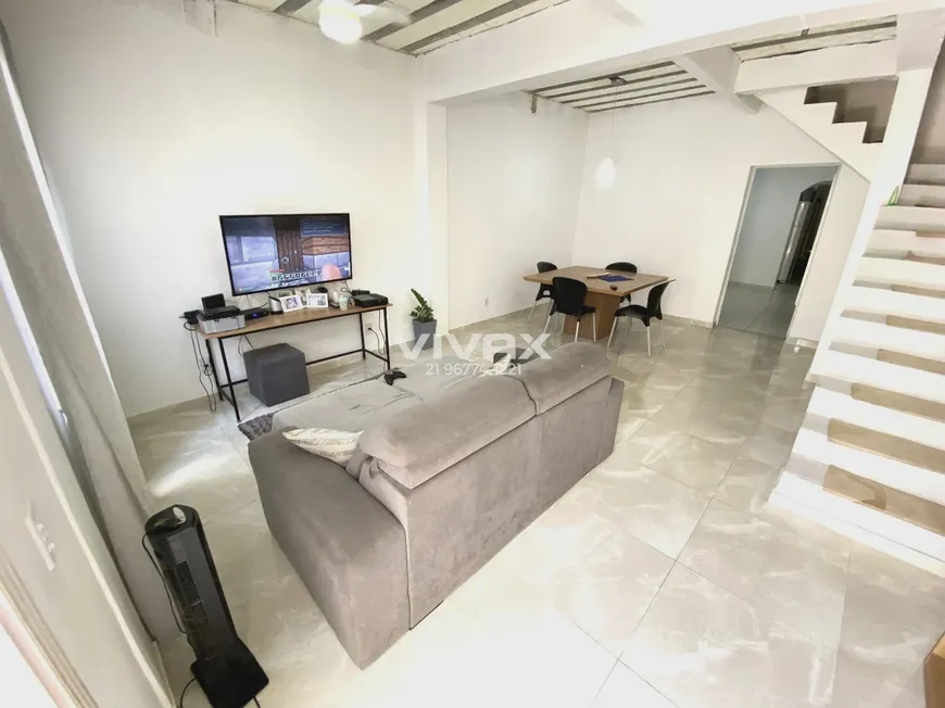 Foto 1 de Casa com 3 Quartos à venda, 80m² em Engenho De Dentro, Rio de Janeiro