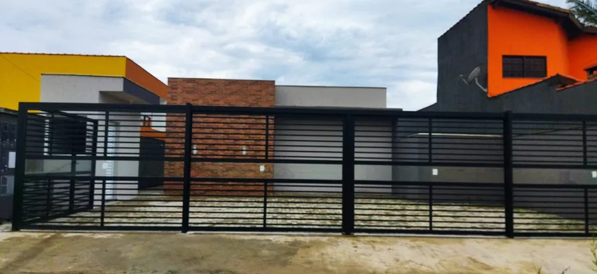 Foto 1 de Casa de Condomínio com 2 Quartos à venda, 42m² em Cibratel II, Itanhaém