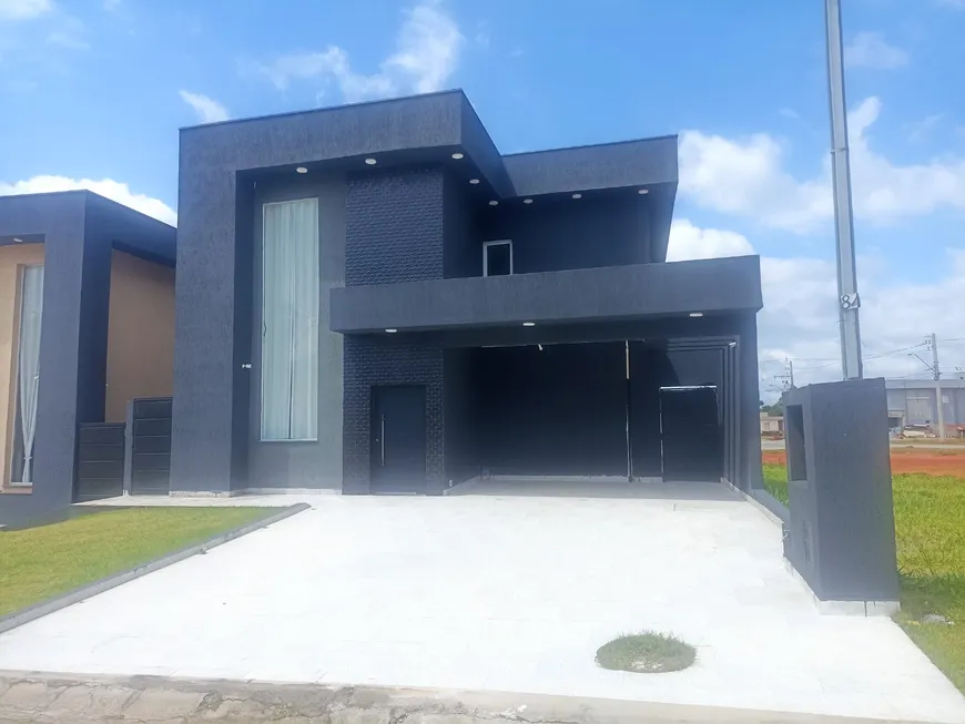 Foto 1 de Casa de Condomínio com 4 Quartos à venda, 270m² em Parque Belbancy, Vargem Grande Paulista