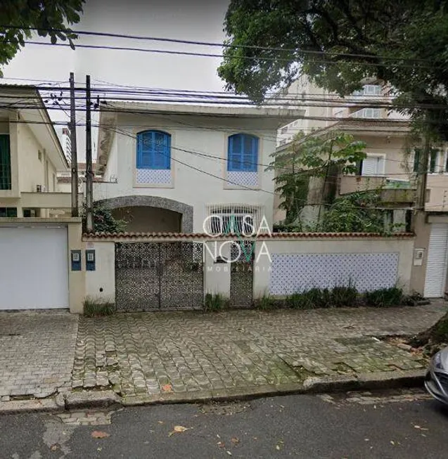 Foto 1 de Casa com 4 Quartos à venda, 300m² em Gonzaga, Santos