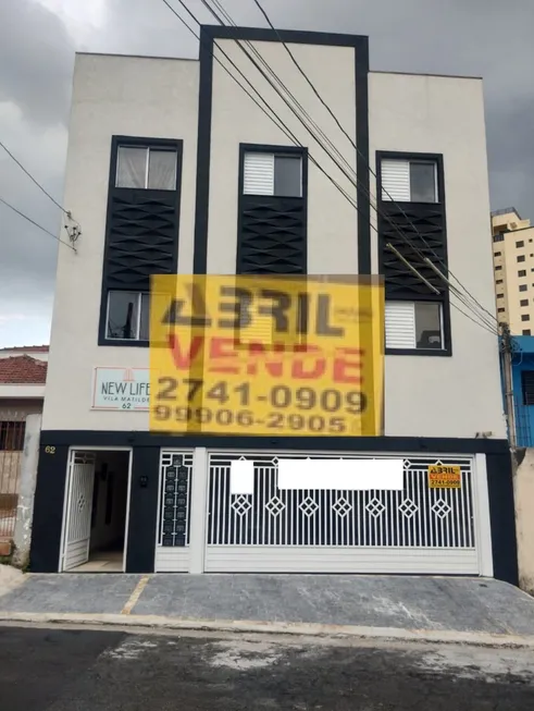 Foto 1 de Apartamento com 2 Quartos à venda, 40m² em Vila Matilde, São Paulo