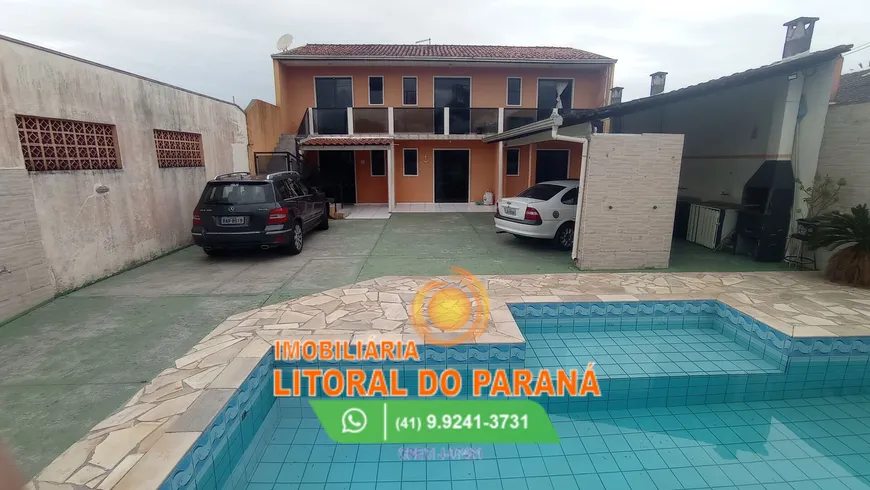 Foto 1 de Sobrado com 6 Quartos à venda, 312m² em Ipanema, Pontal do Paraná