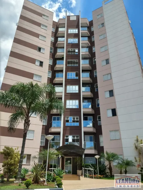 Foto 1 de Apartamento com 2 Quartos à venda, 57m² em Loteamento Mogilar, Mogi das Cruzes