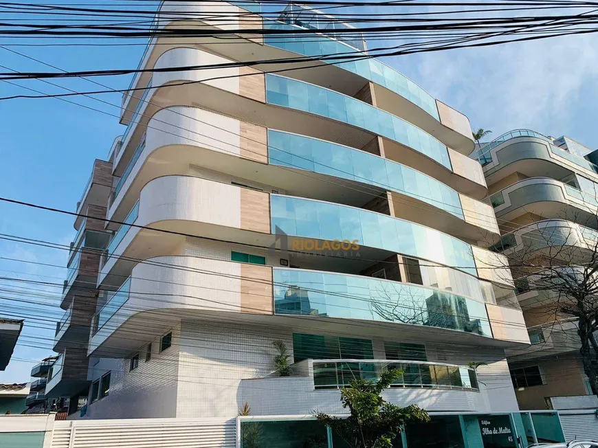 Foto 1 de Apartamento com 2 Quartos à venda, 120m² em Braga, Cabo Frio