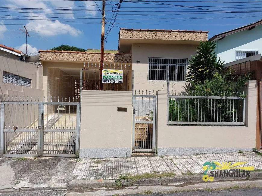 Foto 1 de Casa com 1 Quarto para alugar, 50m² em Jardim Aurora, São Bernardo do Campo