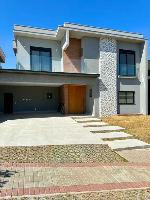 Foto 1 de Casa de Condomínio com 4 Quartos à venda, 372m² em Cidade Tambore, Santana de Parnaíba