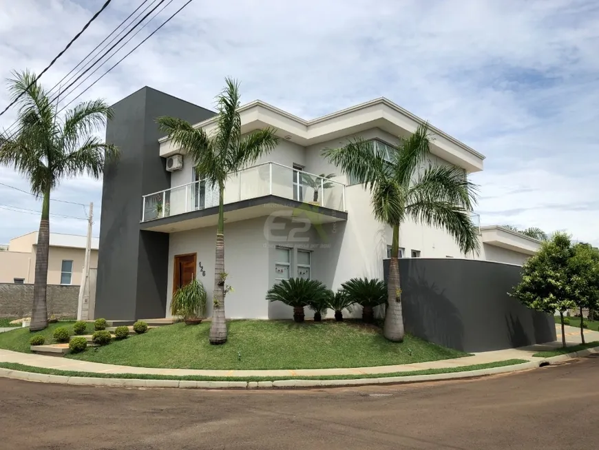 Foto 1 de Casa de Condomínio com 4 Quartos à venda, 329m² em Residencial Montreal, São Carlos