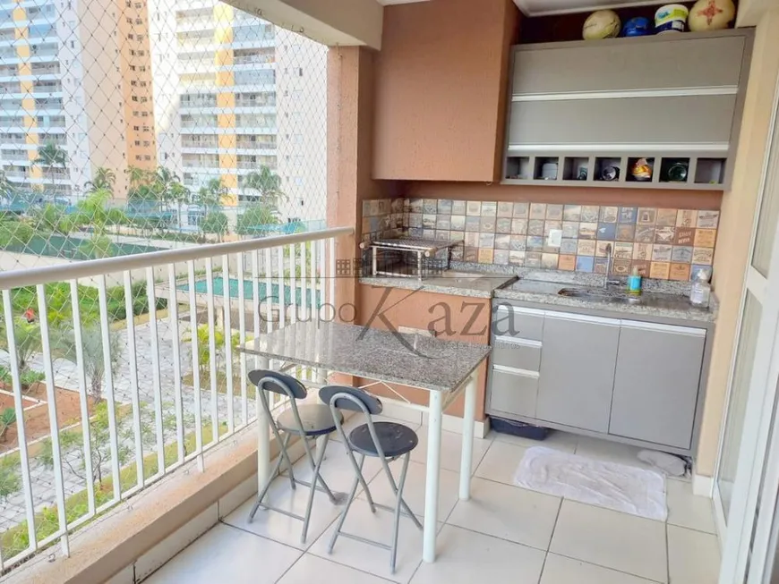 Foto 1 de Apartamento com 2 Quartos à venda, 75m² em Jardim das Indústrias, São José dos Campos