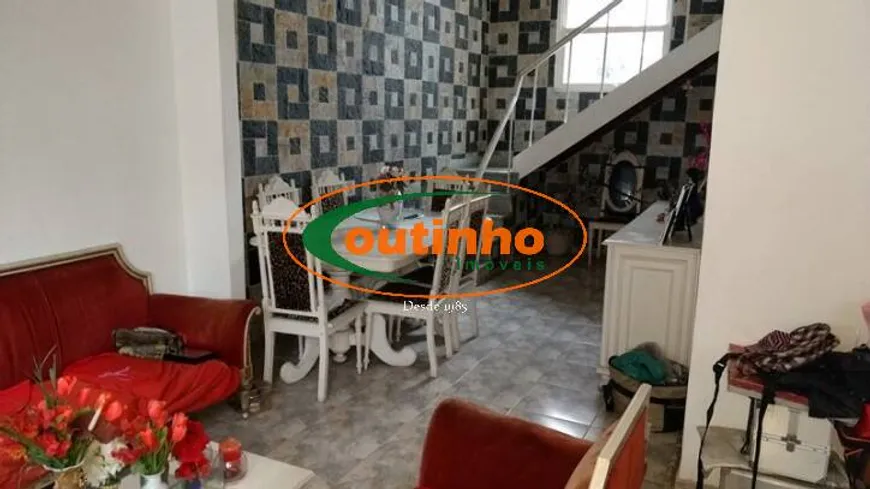 Foto 1 de Casa com 4 Quartos à venda, 192m² em Tijuca, Rio de Janeiro