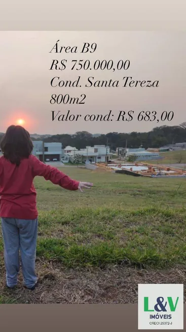 Foto 1 de Lote/Terreno à venda, 800m² em Distrito Industrial Benedito Storani, Vinhedo
