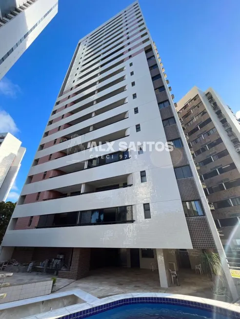 Foto 1 de Apartamento com 4 Quartos à venda, 143m² em Aflitos, Recife