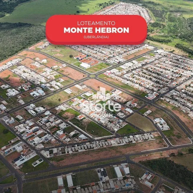 Foto 1 de Lote/Terreno à venda, 250m² em Loteamento Monte Hebron, Uberlândia