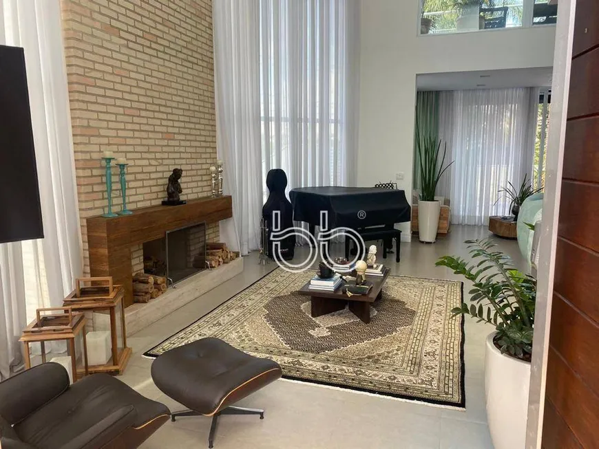 Foto 1 de Casa de Condomínio com 5 Quartos à venda, 515m² em Jardim Residencial Mont Blanc, Sorocaba