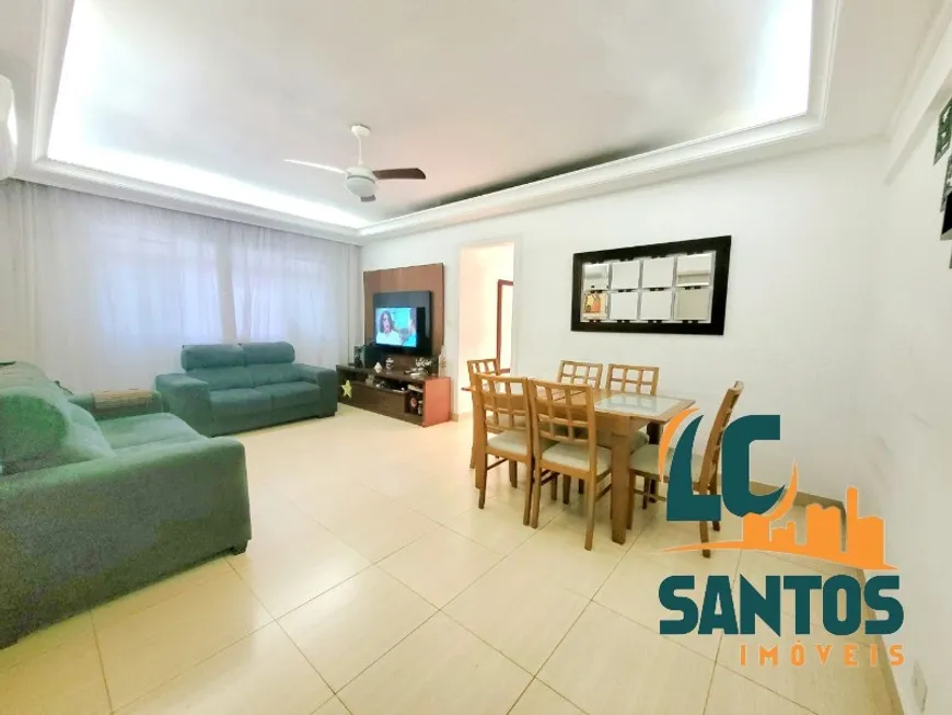 Foto 1 de Apartamento com 3 Quartos à venda, 146m² em Campo Grande, Santos
