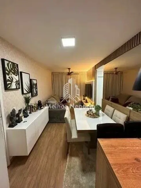 Foto 1 de Apartamento com 2 Quartos à venda, 59m² em Vila São Pedro, Hortolândia