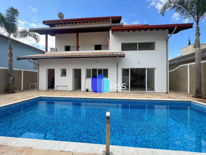 Foto 1 de Casa de Condomínio com 3 Quartos à venda, 341m² em Parque das Videiras, Louveira