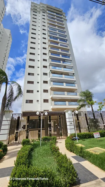 Foto 1 de Apartamento com 3 Quartos à venda, 123m² em Residencial Paiaguas, Cuiabá