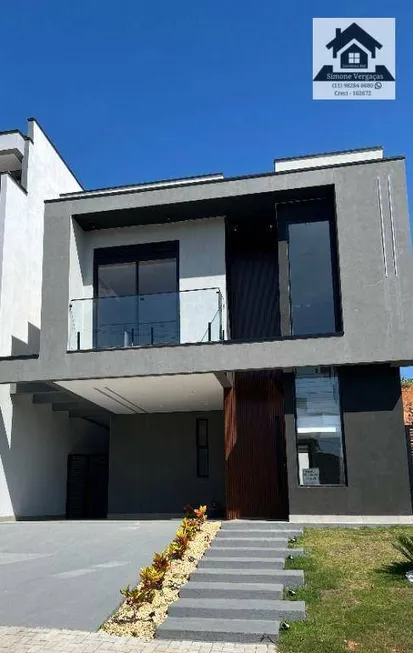 Foto 1 de Casa de Condomínio com 3 Quartos à venda, 210m² em Residencial Mosaico Essence, Mogi das Cruzes