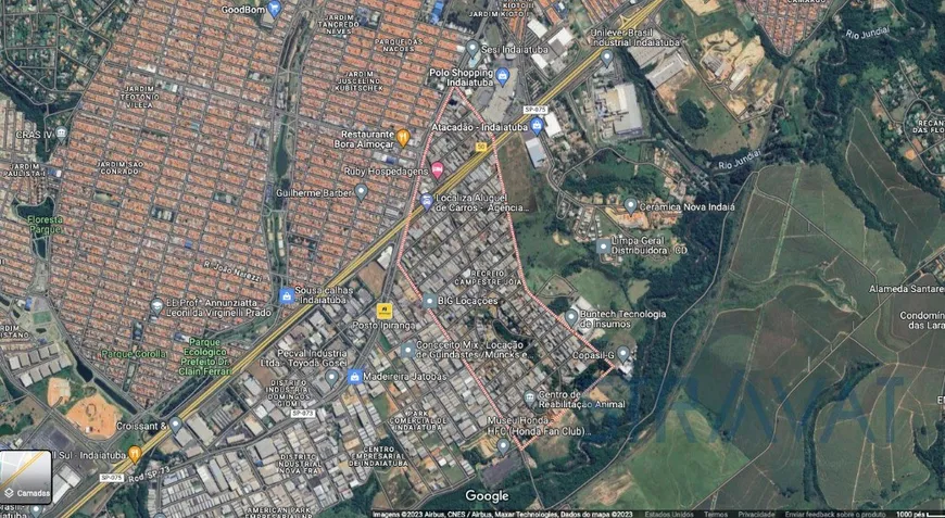 Foto 1 de Lote/Terreno à venda, 1350m² em Recreio Campestre Jóia, Indaiatuba