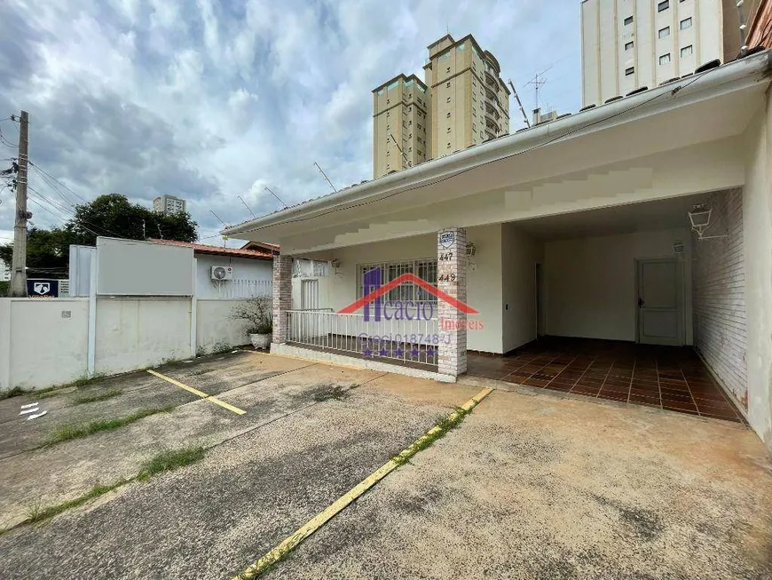 Foto 1 de Imóvel Comercial com 9 Quartos para alugar, 180m² em Vila Itapura, Campinas