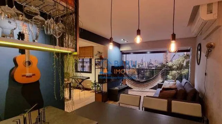 Foto 1 de Apartamento com 1 Quarto para alugar, 67m² em Pinheiros, São Paulo