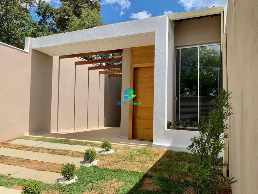 Foto 1 de Casa com 3 Quartos à venda, 90m² em Portal do Sol, Lagoa Santa