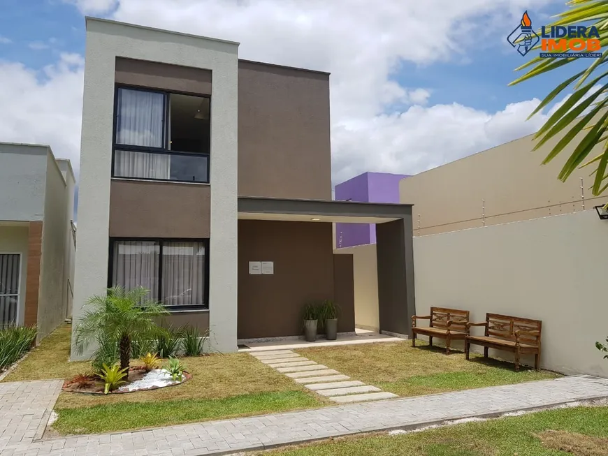 Foto 1 de Casa de Condomínio com 3 Quartos à venda, 114m² em SIM, Feira de Santana