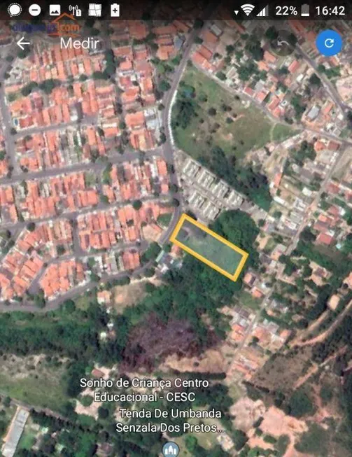 Foto 1 de Lote/Terreno à venda, 4320m² em Parque Interlagos, São José dos Campos