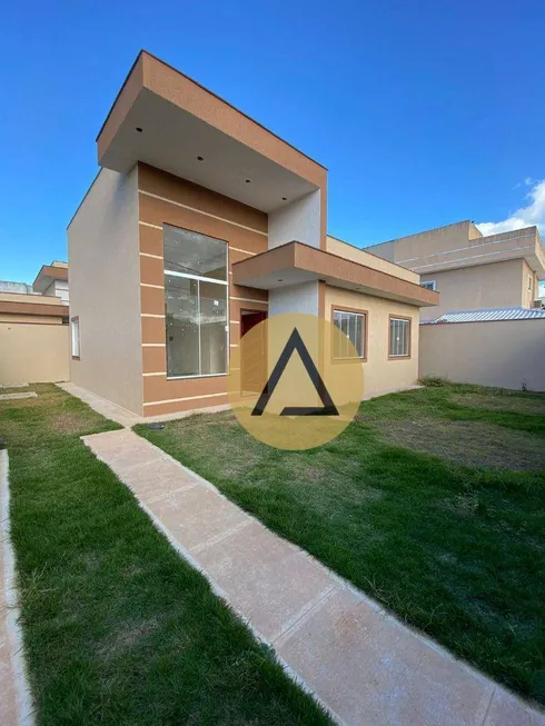 Foto 1 de Casa com 3 Quartos à venda, 72m² em Enseada das Gaivotas, Rio das Ostras