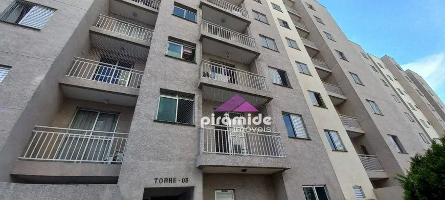 Foto 1 de Apartamento com 2 Quartos à venda, 52m² em Jardim Americano, São José dos Campos