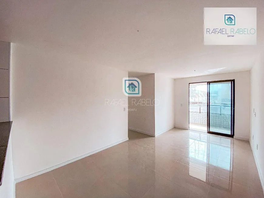 Foto 1 de Apartamento com 3 Quartos à venda, 84m² em Coité, Eusébio
