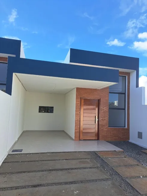 Foto 1 de Casa com 3 Quartos à venda, 101m² em Jardim Petrópolis, Maceió