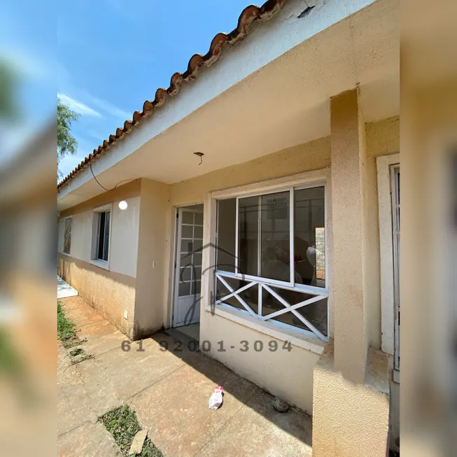 Foto 1 de Casa de Condomínio com 2 Quartos à venda, 60m² em Centro, Cidade Ocidental