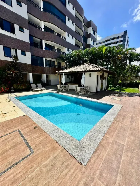 Foto 1 de Apartamento com 2 Quartos para venda ou aluguel, 87m² em Pitangueiras, Lauro de Freitas
