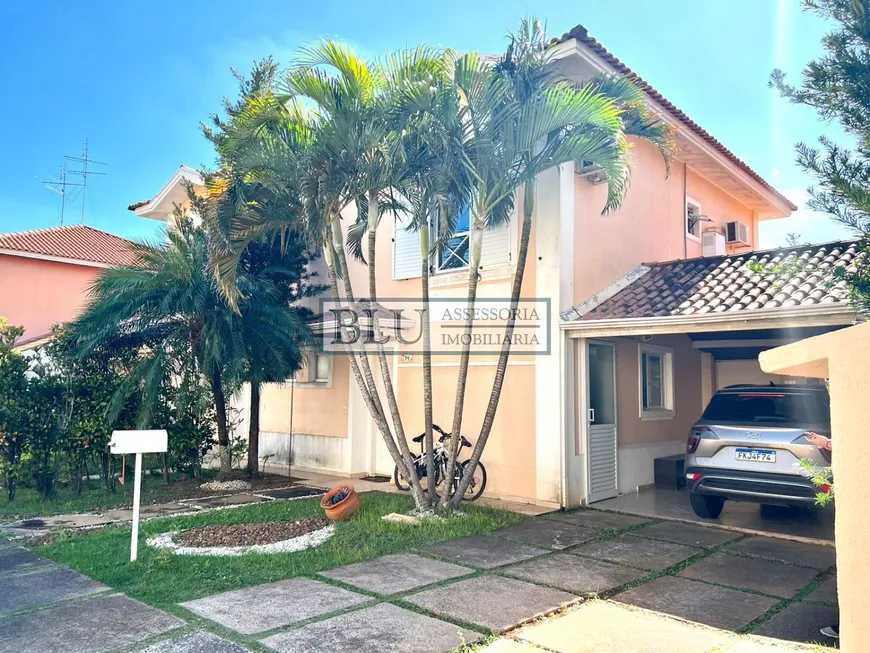 Foto 1 de Casa de Condomínio com 3 Quartos à venda, 170m² em Fazenda São Quirino, Campinas