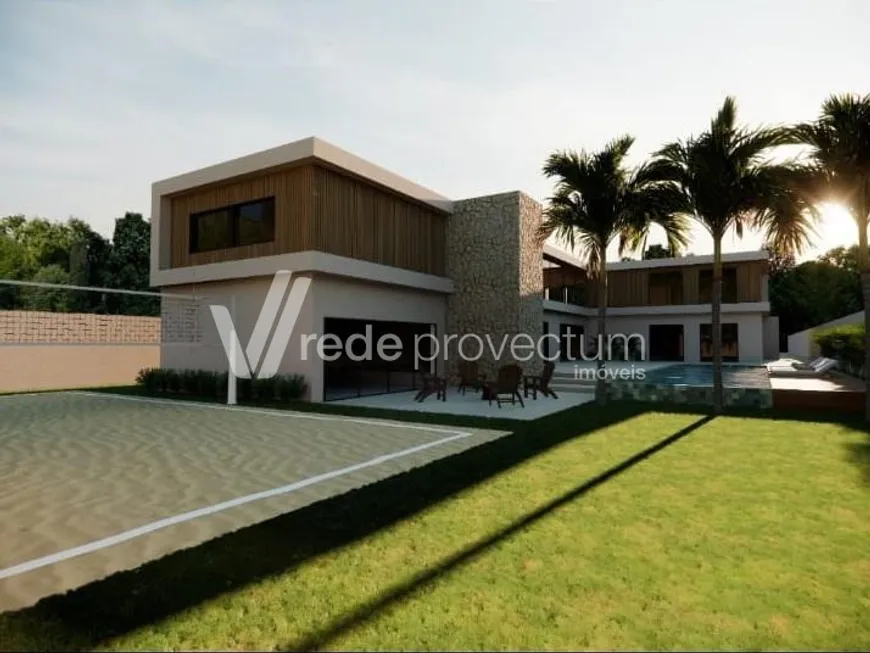 Foto 1 de Casa de Condomínio com 5 Quartos à venda, 750m² em Loteamento Residencial Entre Verdes Sousas, Campinas