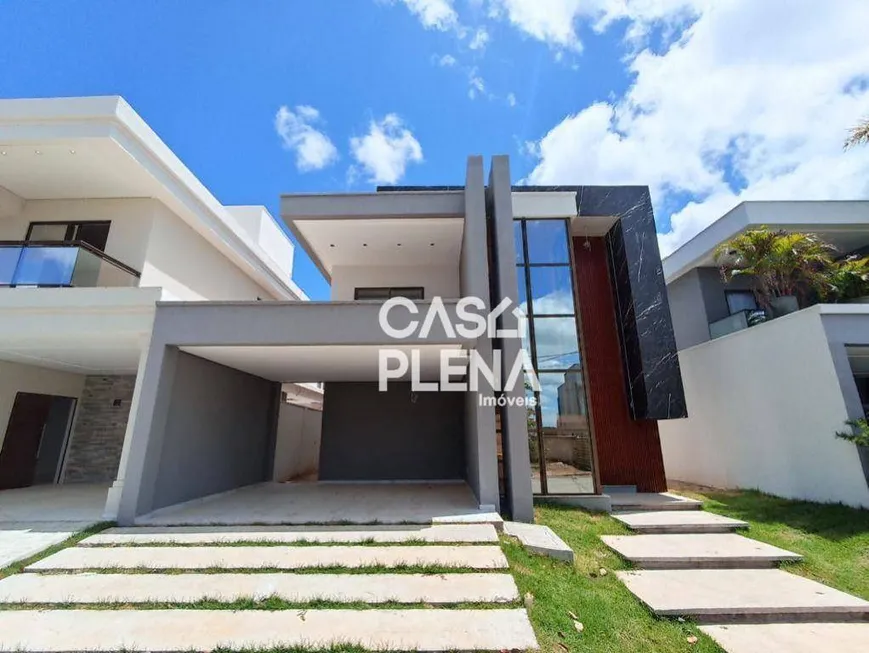 Foto 1 de Casa de Condomínio com 4 Quartos à venda, 249m² em Urucunema, Eusébio