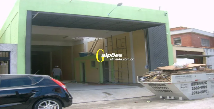 Foto 1 de Galpão/Depósito/Armazém para alugar, 300m² em Vila Nova Manchester, São Paulo