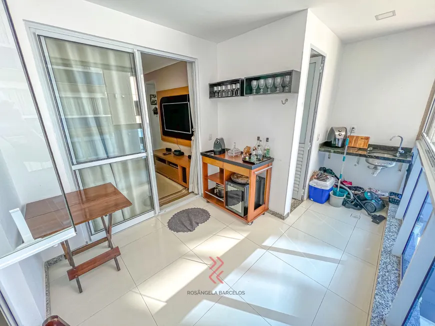 Foto 1 de Apartamento com 2 Quartos à venda, 60m² em Praia de Itaparica, Vila Velha