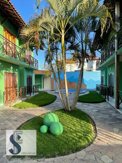 Foto 1 de Apartamento com 2 Quartos à venda, 81m² em Praia do Frânces, Marechal Deodoro