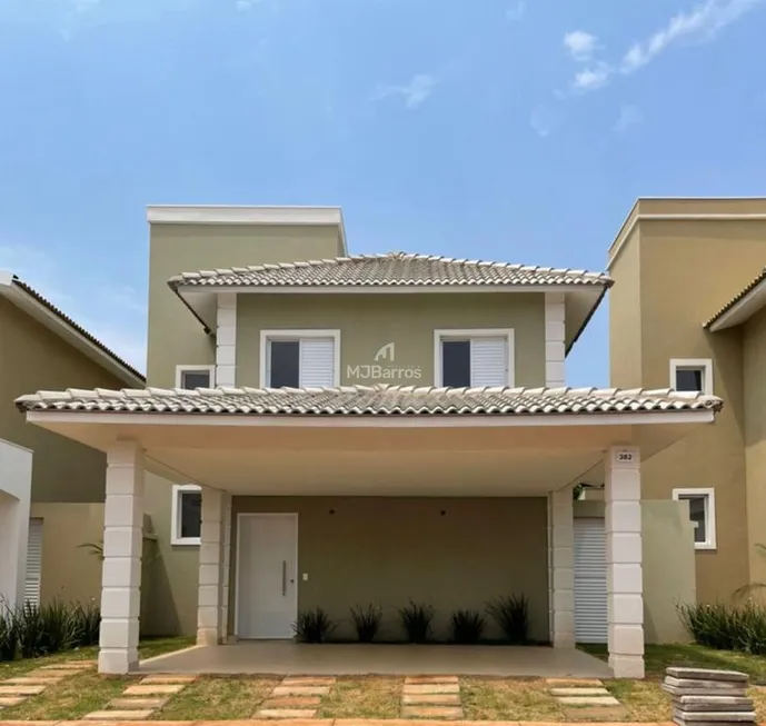 Foto 1 de Casa de Condomínio com 3 Quartos à venda, 154m² em Tiradentes, Campo Grande