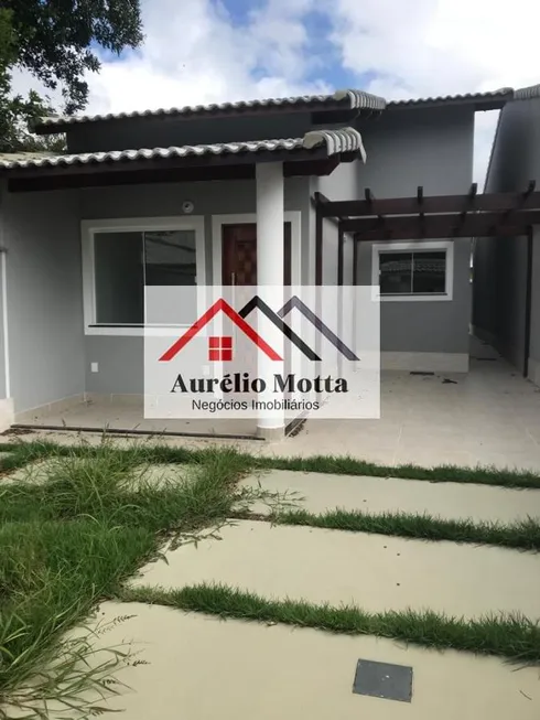 Foto 1 de Casa com 3 Quartos à venda, 100m² em Inoã, Maricá